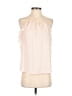 1.State 100% Polyester Pink Sleeveless Blouse Size S - photo 1