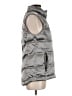 Athleta 100% Polyester Gray Vest Size M - photo 4