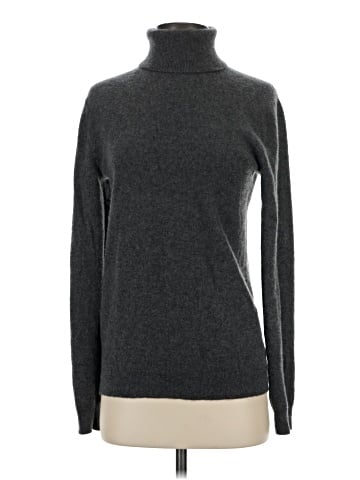 Theory Cashmere Pullover Sweater (view 1)