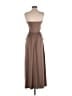 Glory Star Brown Cocktail Dress Size S - photo 2