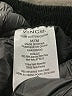 Vince. 100% Cotton Solid Black Shorts Size M - photo 4