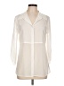 A. Byer 100% Polyester Ivory 3/4 Sleeve Blouse Size L - photo 1
