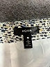 Aqua 100% Polyester Tweed Blue Shorts Size M - photo 3