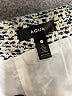 Aqua 100% Polyester Tweed Blue Shorts Size M - photo 4