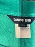 Lands' End Solid Teal Casual Pants Size 10 - 12 - photo 3