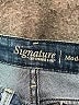 Levi Strauss Signature Hearts Blue Jeans Size 28 waist - photo 7