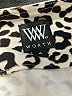 Worth Animal Print Tan Casual Skirt Size 4 - photo 4
