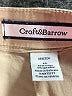 Croft & Barrow Tan Khakis Size 16 - photo 4