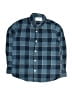 Old Navy Plaid Blue Long Sleeve Button-Down Shirt Size 8 - photo 1
