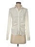 Modern Works Ivory Long Sleeve Blouse Size S - photo 1