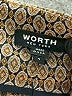 Worth New York Houndstooth Brown Dress Pants Size 4 - photo 7