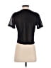 Zara Black Short Sleeve Blouse Size S - photo 2