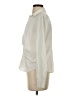 Modern Works Ivory Long Sleeve Blouse Size S - photo 5
