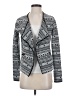 Sanctuary Print Gray Blazer Size XS - photo 1