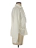 Modern Works Ivory Long Sleeve Blouse Size S - photo 4
