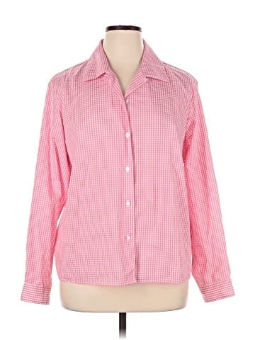 Pendleton Long Sleeve Button-Down Shirt (view 1)