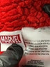 Marvel Red Zip Up Hoodie Size 4T - photo 3