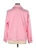 Pendleton Checkered-gingham Pink Long Sleeve Button-Down Shirt Size 20 - photo 2