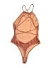 Out From Under Orange Bodysuit Size S - photo 2