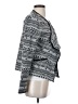 Sanctuary Print Gray Blazer Size XS - photo 4