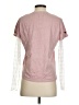 DAZY Pink Short Sleeve Top Size S - photo 2
