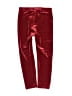 Janie and Jack Metallic Red Casual Pants Size 3 - photo 2