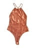 Out From Under Orange Bodysuit Size S - photo 1