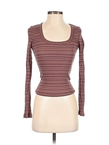 Kookai Long Sleeve T-Shirt (view 1)