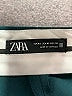 Zara Color Block Teal Casual Pants Size 10 - photo 7