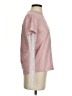 DAZY Pink Short Sleeve Top Size S - photo 4