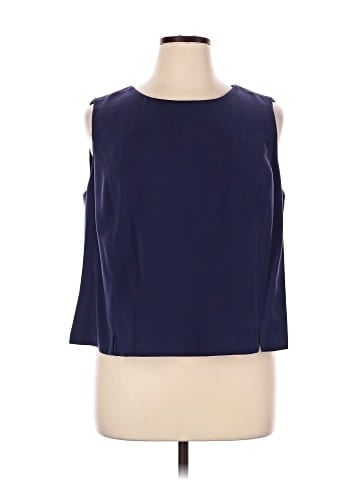 Lord & Taylor Sleeveless Blouse (view 1)