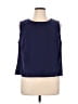 Lord & Taylor 100% Polyester Blue Sleeveless Blouse Size 20W - photo 1