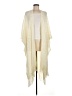 Steve Madden 100% Acrylic Ivory Poncho One size - photo 1