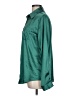 Assorted Brands Metallic Green Long Sleeve Blouse Size L - photo 5