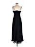 Betsy & Adam 100% Polyester Solid Black Cocktail Dress Size 8 - photo 2