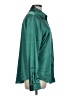 Assorted Brands Metallic Green Long Sleeve Blouse Size L - photo 4