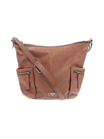 Fossil Leather Crossbody Bag (view 1)