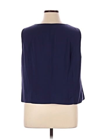 Lord & Taylor Sleeveless Blouse (view 2)
