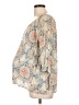 a:glow 100% Rayon Tan 3/4 Sleeve Blouse Size Lg Maternity - photo 5