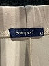 Sampeel Solid Ivory Casual Pants Size M - photo 7
