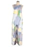 Love, Bonito Graphic Blue Jumpsuit Size 8 - photo 1