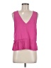 Jack by BB Dakota 100% Polyester Pink Sleeveless Blouse Size M - photo 1
