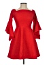 JOA Red Cocktail Dress Size XS - photo 1