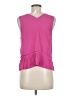 Jack by BB Dakota 100% Polyester Pink Sleeveless Blouse Size M - photo 2