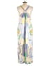 Love, Bonito Graphic Blue Jumpsuit Size 8 - photo 2
