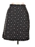 Odille 100% Cotton Print Black Formal Skirt Size 10 - photo 1