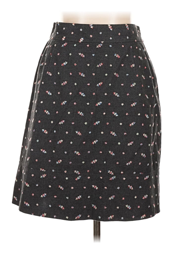 Pre-owned Odille Formal Skirt In Black