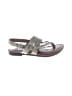 Sofft 100% Leather Gray Sandals Size 6 - photo 1