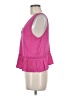 Jack by BB Dakota 100% Polyester Pink Sleeveless Blouse Size M - photo 5