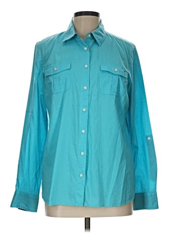 Tommy Hilfiger Long Sleeve Button-Down Shirt (view 1)